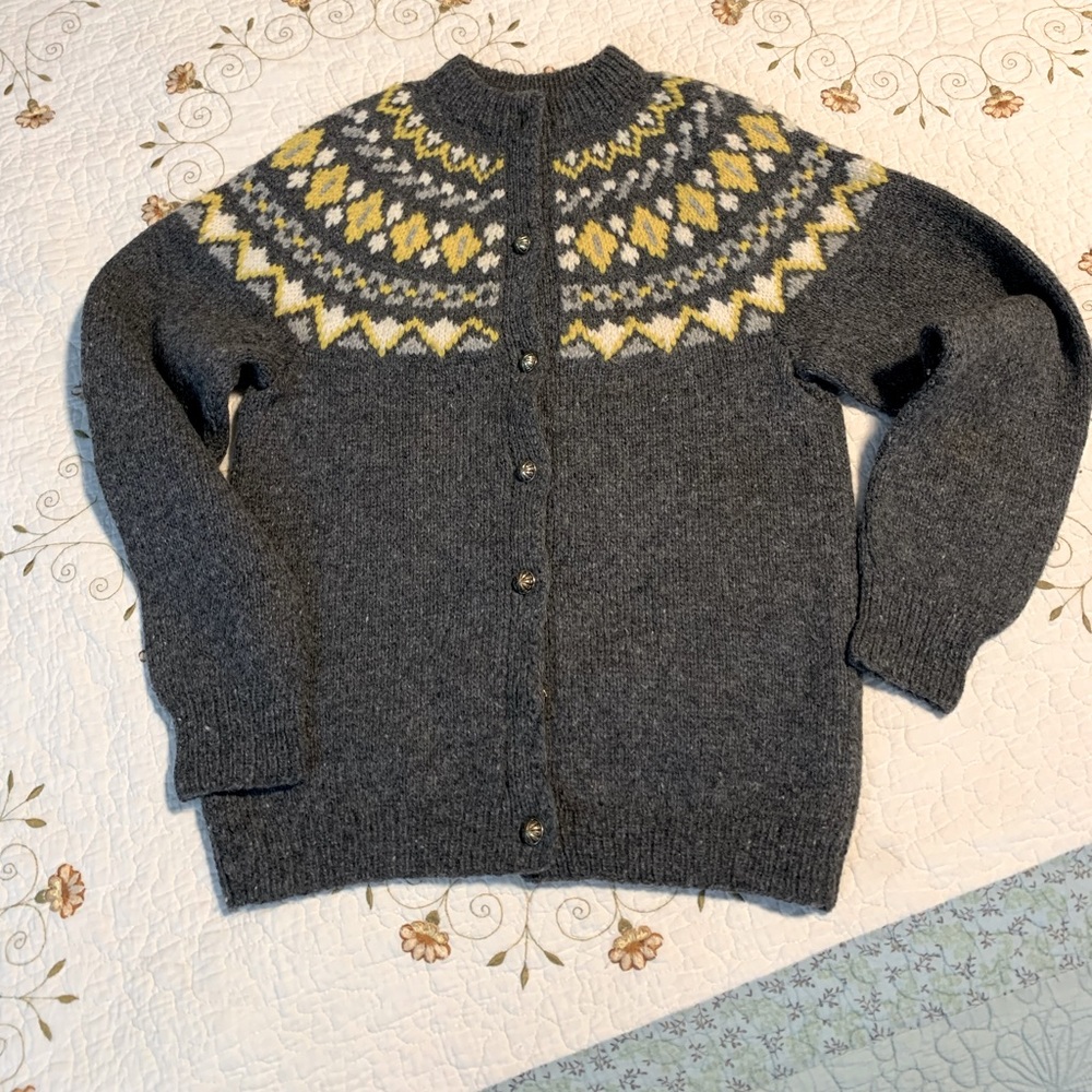 Vintage Marshal Fields Wool Sweater